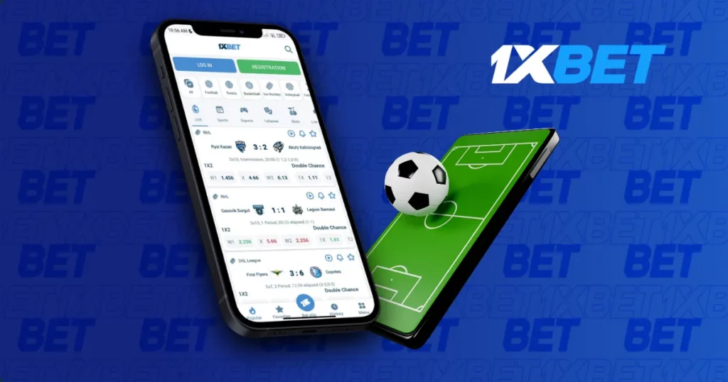 Mobile application for Sports Betting from 1xBet Malaysia