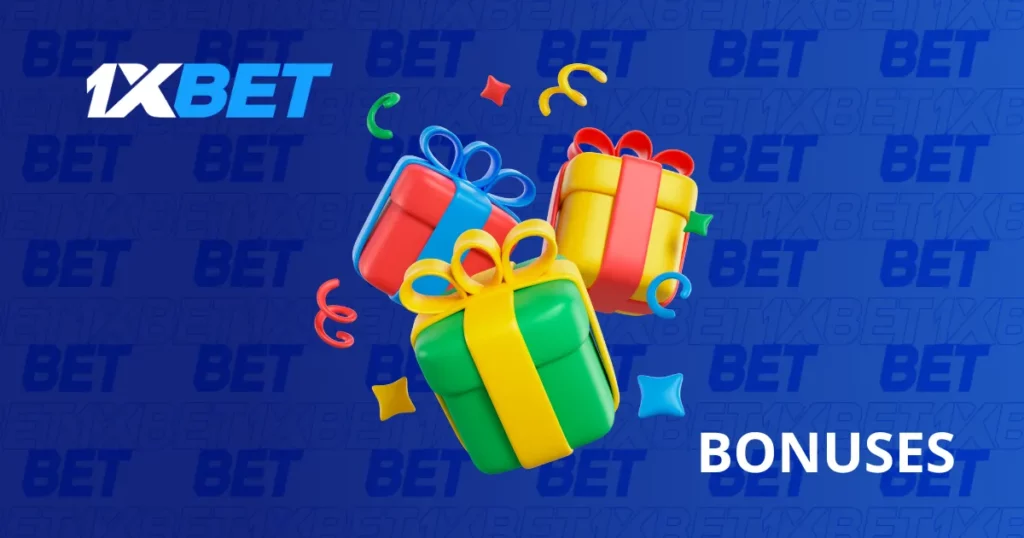 Bonuses and promotions at 1xBet Malaysia
