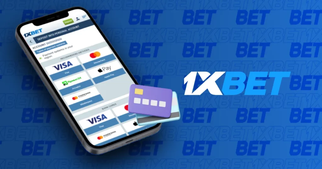 Payment methods at 1xBet Malaysia