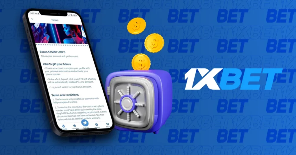 Welcome bonuses from 1xBet Malaysia