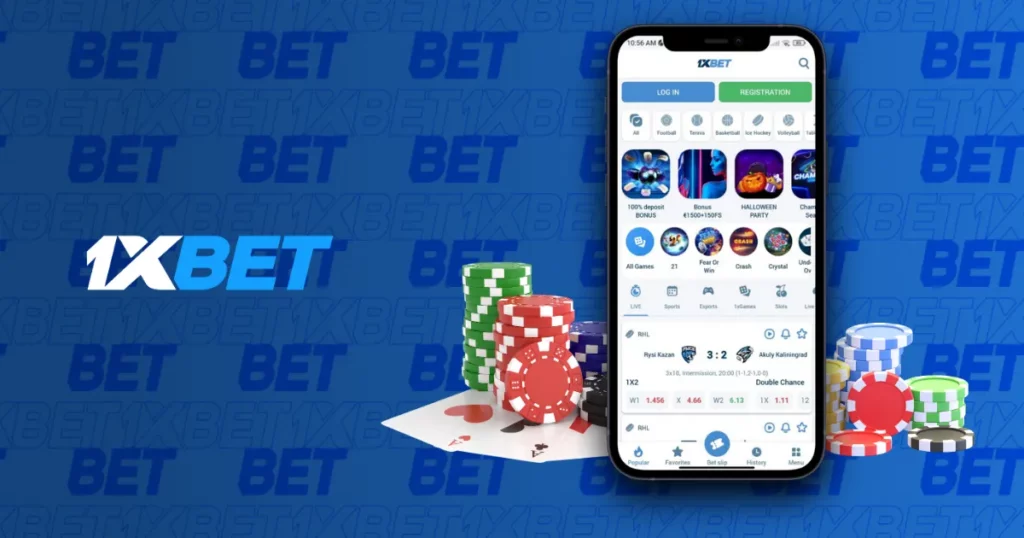 1xBet Casino Features Mobile App in Malaysia