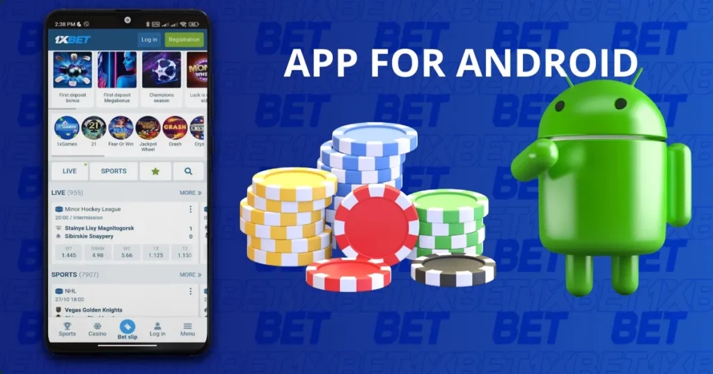 1xBet APK for Android in Malaysia