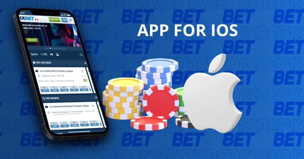 1xBet Enable Auto Updates iOS App Malaysia