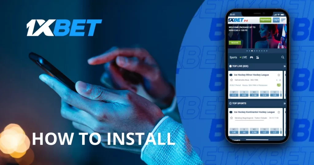 1xBet How to Instal Android App at Malaysia