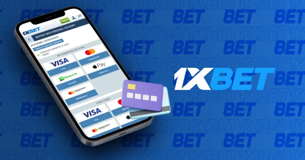 1xBet Preferred Payment Methods Malaysia